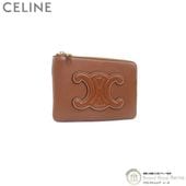 ꡼ CELINE ȥꥪ COINCard Purse եåդ  ɥݡ ɥ  10C66 TANڿʡ 