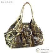 �֥륬�� ��BVLGARI�� �����ɥ� �ѥ����� ���֥��� ����������� ���ߥ������� ���ݤ� �ϥ�� �Хå� 32318 �١������GO������š� 