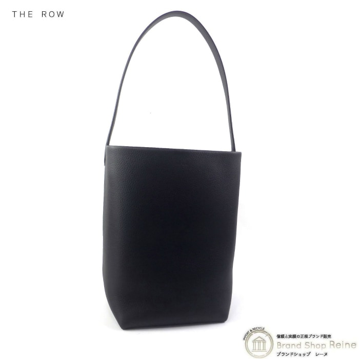�������� ��The Row�� Medium N/S Park Tote �ߥǥ����� �ѡ��� �ȡ��� �Хå� W1313 �֥�å��ڿ��ʡ� 