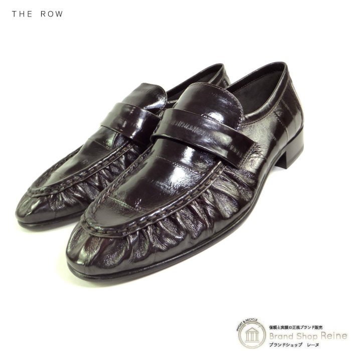  The Row Soft Loafer 륹쥶 ե 37 塼  F1280 ֥饦ڿʡ 