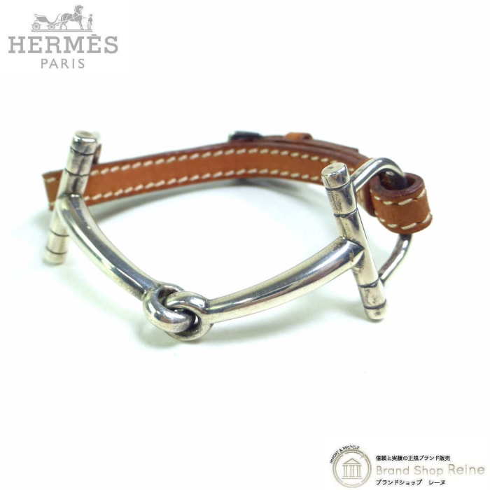 ᥹ HERMES MORS ۡӥå Ag925ߥ쥶٥ ֥쥹å Сߥ֥饦 ơš 