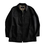 �С��Х꡼ ��Burberry�� �ե����� �������� ���ޥ�å� ���åץ��å� ���㥱�å� �Υ��������å� M �֥�å� BBP24-506-09 ������ ��󥺡���š� 