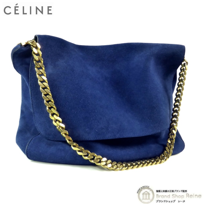 ���꡼�� ��CELINE�� �����å� �ߥǥ����� �������� �������� �Хå� ���������֥롼 17318 ���������š� 