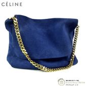 ���꡼�� ��CELINE�� �����å� �ߥǥ����� �������� �������� �Хå� ���������֥롼 17318 ���������š� 