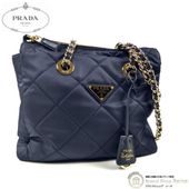 �ץ�� ��PRADA�� Re-Edition 1995 �ƥ����� �ȥ饤���󥰥���� ����ƥ��󥰥��ƥå� �������� ���������Хå� 1BG468 �ͥ��ӡ��ڿ���Ʊ�͡� ���