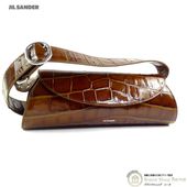 ���륵����� ��JIL SANDER�� �������ץ��� Cannolo ����Ρ��� ���⡼�� �ϥ�� �Хå� J07WD0023 BRASS�ڿ��ʡ� 