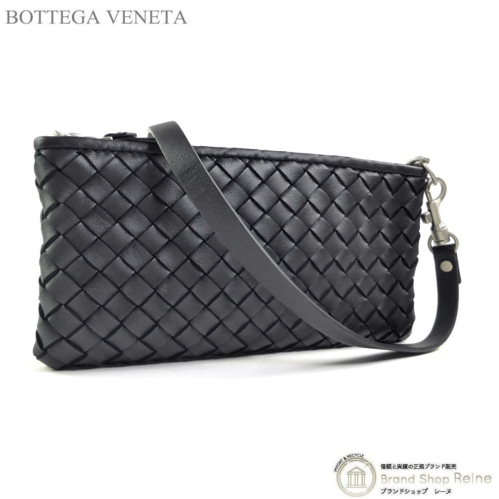 �ܥåƥ� �����ͥ� ��BOTTEGA VENETA�� ����ȥ���㡼�� �ߥ� ���������Хå� �֥�å��ڿ���Ʊ�͡� ���