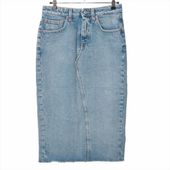 �᥾�� �ޥ른���� ��Maison Margiela�� MM6 ���åȥ� �ǥ˥ॹ������ 38 �֥롼 S52ME0014 �������ڿ���Ʊ�͡� ���