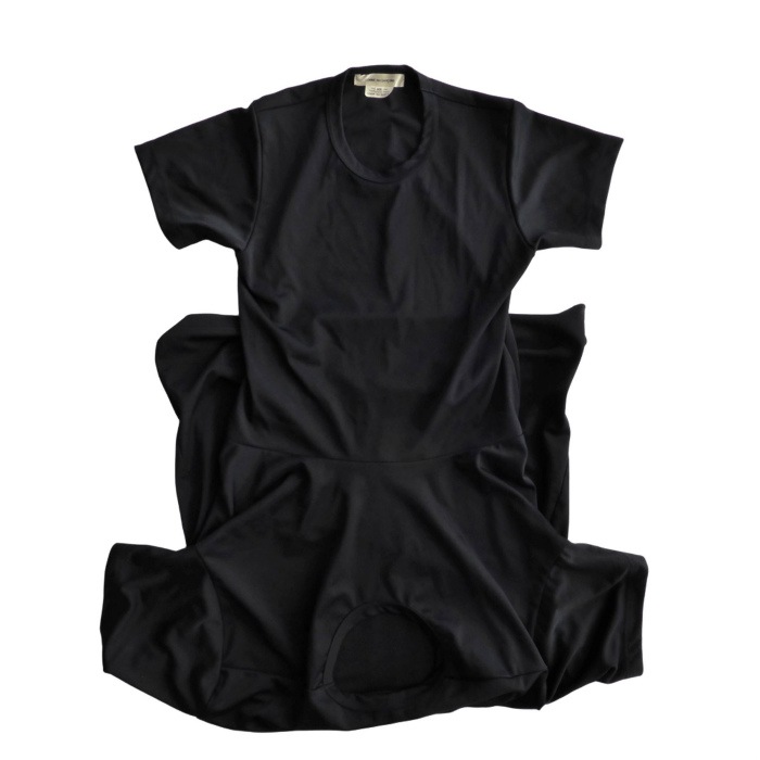 ���ࡦ�ǡ�����륽�� ��COMME des GARCONS�� �ݥꥨ���ƥ� T����ġ�T����� Ⱦµ �ɥå��� 2023SS �ȥåץ� XS �֥�å� GK-T010 ����������š� 