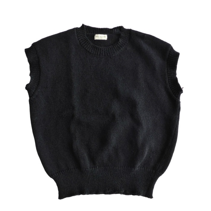 �ɥꥹ������Υåƥ� ��DRIES VAN NOTEN�� �ݥꥢ�ߥ� �˥å� �٥��� �ʥ����� �������� �Ρ����꡼�� Extra Small �֥�å� ������ ��󥺡���š� 