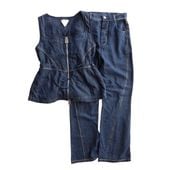 �ܥåƥ� �����ͥ� ��BOTTEGA VENETA�� ��襻�� �ǥ˥� �Ρ����꡼�� ���åȥ��å� �ȥåץ� 38 ����ǥ��� 661464 �ѥ�� 34 ����ǥ��� 654286 ����������š� 