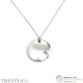 �ƥ��ե��ˡ� ��TIFFANY��CO.�� �饦��� �ץ졼�� �ͥå��쥹 ���륵���ڥ�åƥ� SV925 �ڥ����� ����С�����š� 