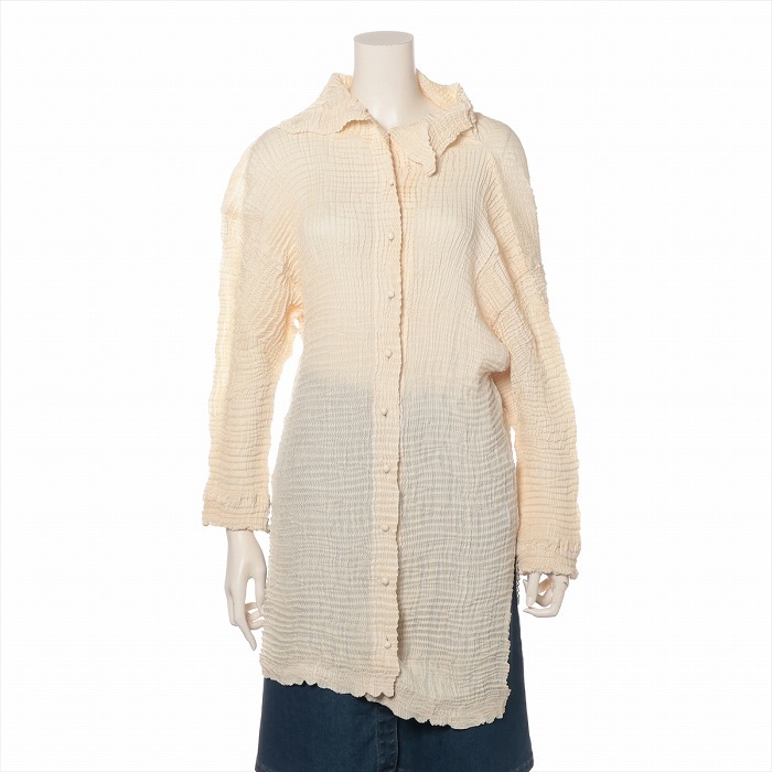 ���å����ߥ䥱 ��ISSEY MIYAKE�� �ץ꡼�� �ݥꥨ���ƥ� ����� Ĺµ ������M �������� IM02FJ522 ����������š� 