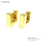 �ȥ०�å� ��TOM WOOD�� ���������ա��� ������� �ԥ��� Square Hoops Ag925 ξ���ѡ���š� 