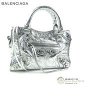 �Х�󥷥��� ��BALENCIAGA��  Le City �ߥ� �Хå� ��ॹ���� ���ݤ� �������� �ϥ�� �Хå� 806395 ����С��ڿ���Ʊ�͡� ���
