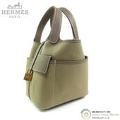 ����᥹ ��HERMES�� �ԥ�������å�PM ������18 �ݥ��å� �ȥ�르�����ߥ����ե� ���ȥ����� W�� �ϥ�� �ȡ��� �Хå� H083189CC�ڿ��ʡ� 