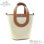 ����᥹ ��HERMES�� ���󥶥롼��PM 18 �ȥ�륢�å���ߥ����ե� ������� W�� �ϥ�� �ȡ��� �Хå� H085690CKAP�ڿ��ʡ� 