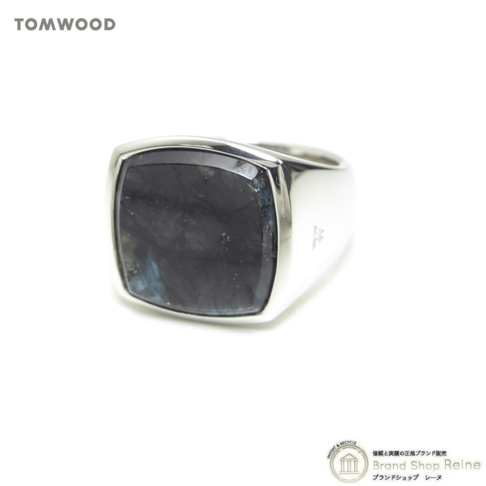 トムウッド （TOM WOOD） Cushion Ring クッション リング ブラックラ