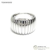 �ȥ०�å� ��TOM WOOD�� Tubogas Ring Medium �ȥ��ܥ��� ��� ����С� 925 ���� #54 14�� 101334�ڿ��ʡ� 