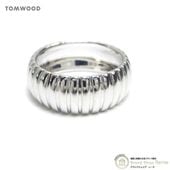 �ȥ०�å� ��TOM WOOD�� Tubogas Ring Slim �ȥ��ܥ��� ��� ����С� 925 ���� #60 19�� 101333 ��󥺡ڿ��ʡ� 