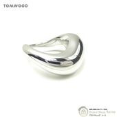 �ȥ०�å� ��TOM WOOD�� Twist Ring  �ĥ����ȥ�� ��� ����С� 925 ���� #52 12�� 101415�ڿ��ʡ� 
