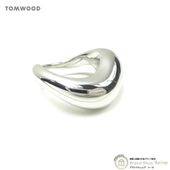 �ȥ०�å� ��TOM WOOD�� Twist Ring  �ĥ����ȥ�� ��� ����С� 925 ���� #54 14�� 101415�ڿ��ʡ� 