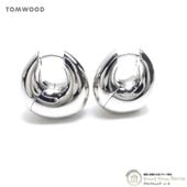 �ȥ०�å� ��TOM WOOD��  Bao Hoops Medium ����С� �ԥ��� Ag925 ξ���� 101289�ڿ��ʡ� 