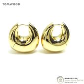 �ȥ०�å� ��TOM WOOD�� Bao Hoops Medium ������� �ԥ��� Ag925 ξ���� 101292-OS�ڿ��ʡ� 