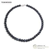 �ȥ०�å� ��TOM WOOD�� Cove Necklace 16����� BLACKLARVIKITE Ag925 101480�ڿ��ʡ� 
