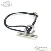 ����᥹ ��HERMES�� �������̡����󥯥� �����åѡ� �֥쥹��å� ����С� 925 ��ɳ ������ �֥�å�����š� 