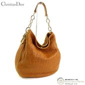 ���ꥹ�����ǥ������� ��Christian Dior�� �Ԥ߹��ߥ쥶�� ��󥷥����� �Хå� �֥饦�����š� 