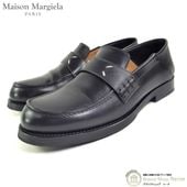 �᥾�� �ޥ른���� ��Maison Margiela�� 4���ƥå� �����ե��� �쥶�� ���塼�� �� S58WR0090 �֥�å� ��37����š� 