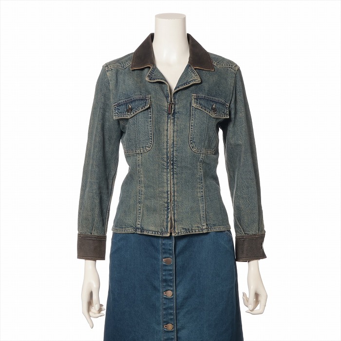 ����ͥ� ��CHANEL�� �����ܥ��� ���åȥ� ���åץ��å�  �ǥ˥ॸ�㥱�å� ��36 �֥롼 P16489 �쥶���� ���᡼���ù� ����������š� 