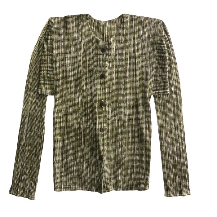 �ץ꡼�ĥץ꡼�� ���å����ߥ䥱 ��PLEATS PLEASE ISSEY MIYAKE�� �ݥꥨ���ƥ� �Ρ����顼 ����� �ȥåץ� 3 ���꡼��� PP71-JD755 ����������š� 