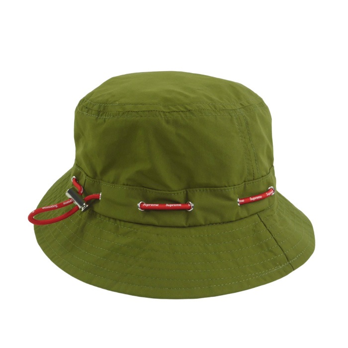 ����ץ꡼�� ��Supreme�� Shockcord Nylon Crusher ���ե���ϥå� SMALL/MEDIUM ���꡼�� ��󥺡���š� 