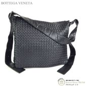 �ܥåƥ� �����ͥ� ��BOTTEGA VENETA�� ����ȥ���㡼�� �ե�å� ���������Хå� �֥�å� ��󥺡���š� 