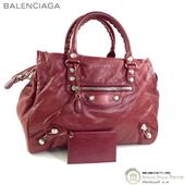 �Х�󥷥��� ��BALENCIAGA�� ���㥤����� ���ƥ� ���ǥ������� �ϥ�� �Хå� ������ơ��� 285441 �ܥ�ɡ�����š� 