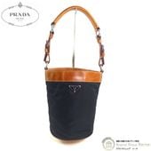 �ץ�� ��PRADA�� �ʥ����� �ƥ����� CUOIO ���⡼�� �Х��åȥХå� BR2291 �֥�å��ߥ֥饦�� ������ơ�������š� 