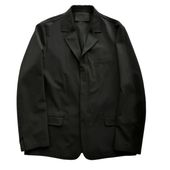 �ץ�� ��PRADA�� �ݥꥨ���ƥ� �ƥ��˥��� �ơ��顼�� ���㥱�å� M �֥�å� ������ ��󥺡���š� 