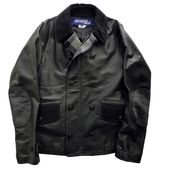 ������勵�ʥ٥ޥ� ��JUNYA WATANABE MAN�� �쥶�� ���ȥ� �饤������ ���㥱�å� M �֥�å� WH-J018 ������ ��󥺡���š� 