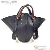 �᥾�� �ޥ른���� ��Maison Margiela�� �ɥ쥵������ ���⡼�� �ϥ�ɥХå� SB1WD0040 �֥�å��ߥ֥饦��ڿ��ʡ� 