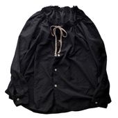 ���ࡦ�ǡ�����륽�� ��COMME des GARCONS�� ���ॳ�� �ݥꥨ���ƥ� �ɥ������ȥ�󥰥� ���㥶�� ����� �֥饦�� Ĺµ S �֥�å� RK-B021 ����������š� 