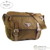 �ץ�� ��PRADA�� VELA �ʥ����� �ƥ����� ��å��󥸥㡼 �Ф�ݤ� �������� �Хå� BT6671 �����������š� 