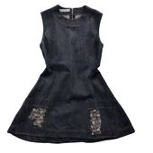 ���ꥹ�����ǥ������� ��Christian Dior�� �ǥ˥� ���ԡ��� �ӥ��塼�ǥ����� 38 ����ǥ��� 6C22631X1317 ����������š� 