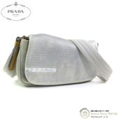 �ץ�� ��PRADA�� �ץ�����ݡ��� ��å��� Y2K ���ݤ� �������� �Хå� ARGENTO ����С��ϡ���š� 