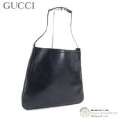 ���å� ��GUCCI�� �쥶�� ���ߥ������� �Хå� ���ݤ� �ݡ����դ� ������ơ��� �ȥ�ե����ɴ� 0013181 �֥�å�����š� 