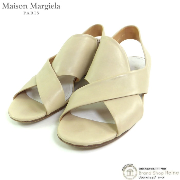 �᥾�� �ޥ른���� ��Maison Margiela�� �쥶�� ������� �� 38WP0344 �����ܥ꡼ #38����š� 