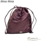 �ߥ奦�ߥ奦 ��MIUMIU�� ���ƥ󥷥륯 ���� �ݡ��� �ߥ˥Хå� 5NG010 �ܥ�ɡ��ϡ���š� 