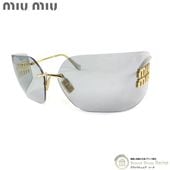 �ߥ奦�ߥ奦 ��MIUMIU�� ��󥦥��� �������Υ��󥰥饹 SMU54Y ������ɡߥ��졼��󥺡���š� 