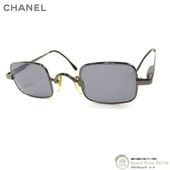 ����ͥ� ��CHANEL�� �ߥ� �������� �᥿�� ���󥰥饹 �٥ե졼�� ������ơ��� ���������� 09615 �֥�å�����š� 